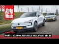 Volvo EX30 vs. Renault Megane E-Tech - Dubbeltest