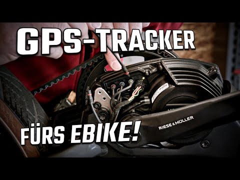 GPS-Tracker & Alarm fürs E-Bike - Bosch ConnectModule selber einbauen - so funktioniert's!