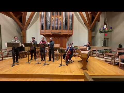 J.C. Schickhardt, Concerto for 4 recorders in C Minor. La Fiocco - live