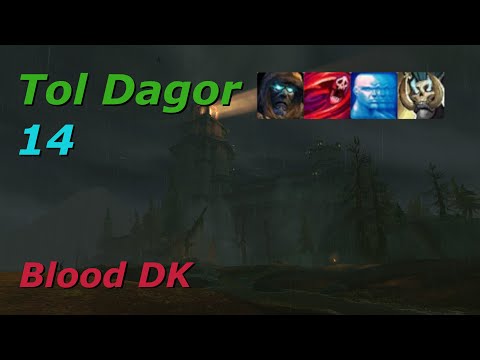 Mythic Keystone: Tol Dagor LVL 14 (Blood DK PoV)
