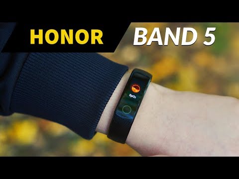 Honor Band 5 - Bester Fitness Tracker 2019? | CH3 Review Test Deutsch
