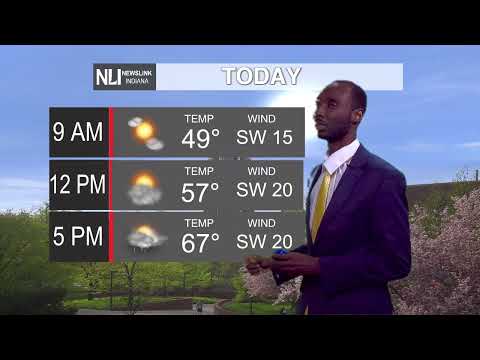 NewsLink Indiana Weather April, 15, 2022 - Ryan Crump