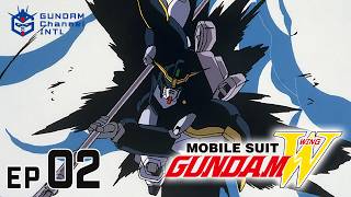 MOBILE SUIT GUNDAM WING HD REMASTER - Episode 2 (w/subtitles)