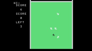 Sord M5 Game: Touch Down (1983)