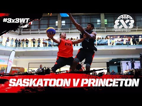 Saskatoon v Princeton | Full Game | FIBA 3x3 World Tour 2018 - Mexico City Masters