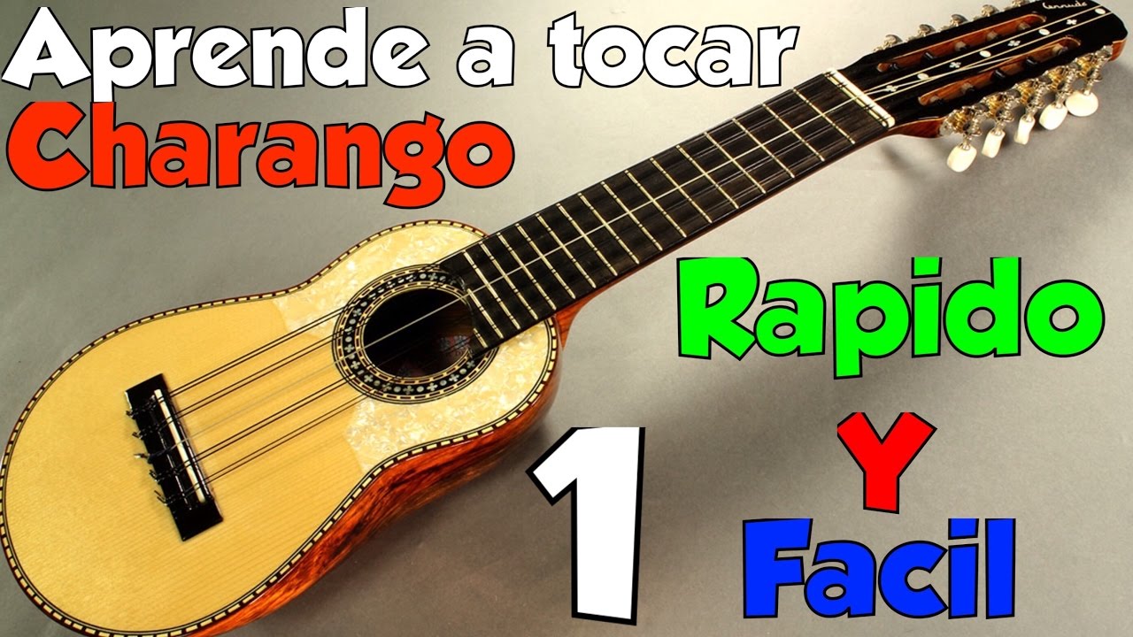 Learn to play the charango - fast and easy 1️⃣