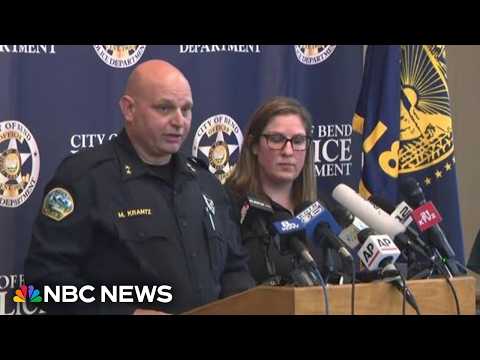 Oregon police say teacher tackled suspected shooter, who previously attended Silver Rail Elementary