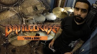 MAURYDRUMS | Battlecross - &quot;Flesh and Bone&quot;