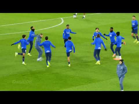 PSG / Le Havre 22.11.2025 : 3-0 (L1 J13) 1/3 : Entrée et compositions des équipes