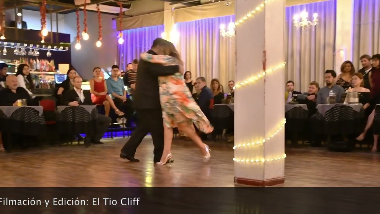 Leo Ortiz y Yanina Erramuspe en Porteño y Bailarín -1