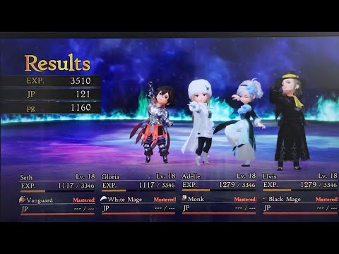 BRAVELY DEFAULT 2 DEMO: How to beat Bernard in 6 minutes!