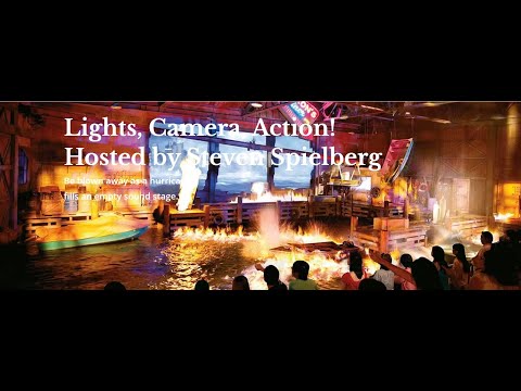 Making of a Movie: A Look Inside Lights Camera Action! with Steven Spielberg | Singapore vlog#5