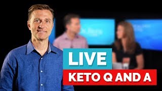 Join Dr. Berg and Karen Berg for a Q&amp;A on Keto