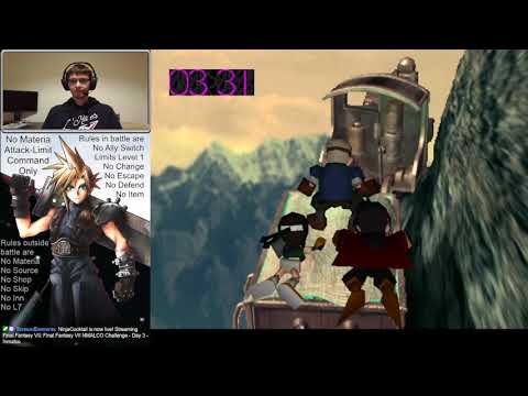 Final Fantasy VII NMALCO Challenge - Part 5 of 7 - Mideel to Junon