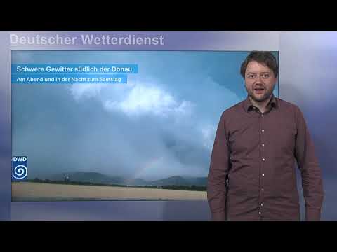 30.07.2021 Unwetterinformation - Deutscher Wetterdienst (DWD)