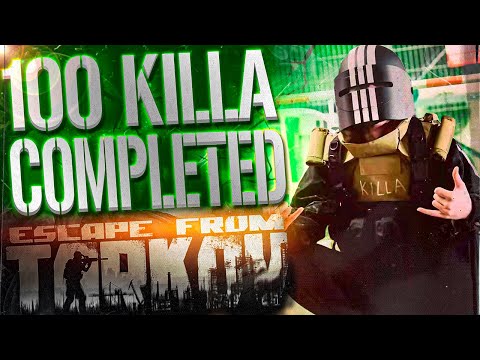 100 KILLA KILLS!  - EFT WTF MOMENTS  #267 - Escape From Tarkov Highlights