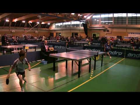 Joris et Hugo au critérium fédéral le 21/11/2009