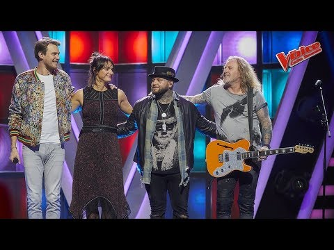Song koučů - Jana, Vojtěch, Pepa & Kali | The Voice Česko Slovensko 2019