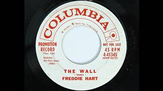 Freddie Hart - The Wall (Columbia 41345)