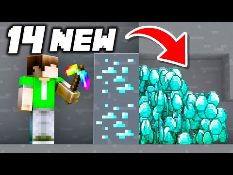 14 Enchantments That Can CHANGE Minecraft 1.15!