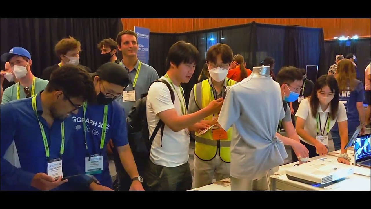 WonderScope in SIGGRAPH 2022 Emerging Technology