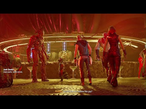 Marvel's GOTG (PS5 60FPS) THE PIRANHA LOOKING LIPLESS FROM KNOWHERE - WALKTHROUGH PT 58 (ENG COM)