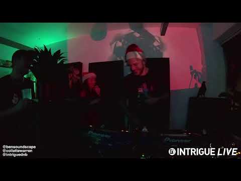 Intrigue Live with Ben Soundscape & Collette Warren - Dec 2022
