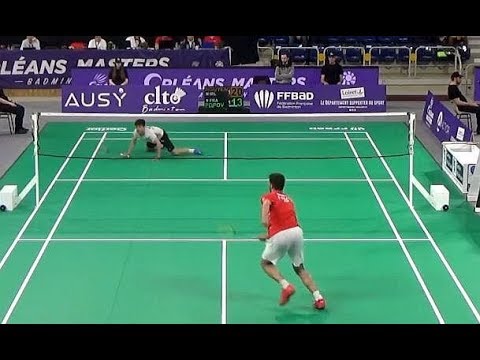 Nhat Nguyen vs Toma Junior Popov, Orléans masters 2019