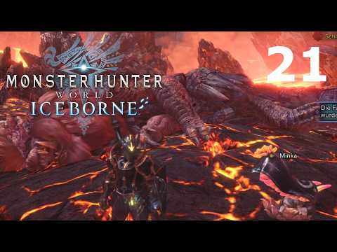 Monster Hunter World Lets Play Part 21 Neue Rüstung, Waffe und Mantel