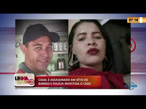 Casal eÌ assassinado em siÌtio de Barras e poliÌcia investiga o caso (22 05 20)