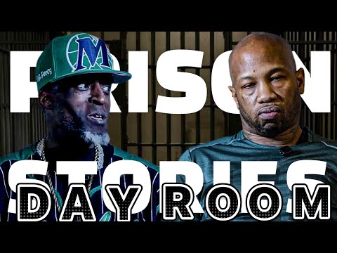 “STICKS & DRUMS” OG Percy & Govan #PrisonStoriesDayRoom | 28 Years Combined