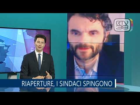 MATTEO BIFFONI (SINDACO DI PRATO) IN COLLEGAMENTO CON TG38 PRIMO PIANO