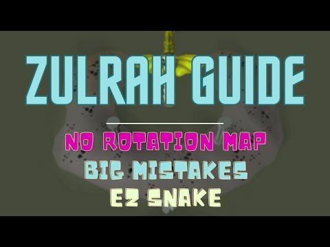 Zulrah Guide No Rotation Map 2023