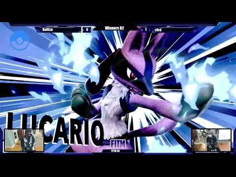 FiTM 30 - Balltze (Mii Fighter) vs c0rd (Lucario) - Winner's Quarters