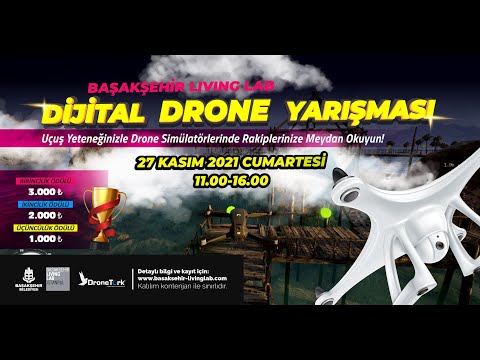 Dijital Dron yarışması