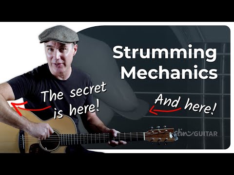 Why Pick Angle & Strumming Mechanics are CRUCIAL! Guitar for Beginners