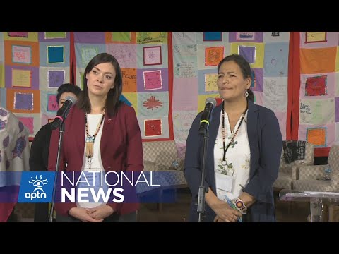 Day 2 of the National Inquiry into MMIWG in Membertou, NS | APTN News