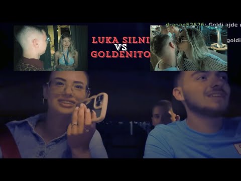 TIXYCA ZVALA LUKU SILNOG DA BLEJE PORED GOLDENITA - GOLDENITO SE ZAPALIO