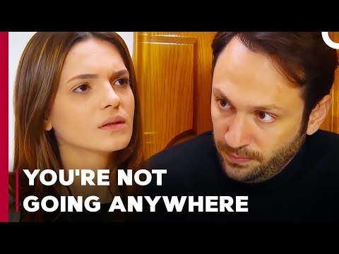 Koray Locks Eylul in the House! - Can't Stop Loving You