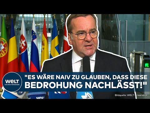 Video Thumbnail: NATO-TREFFEN IN BRÜSSEL: Pistorius "Putin provoziert den Westen permanent!" Trumps Ukraine-Deal!