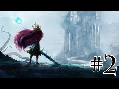 Child of Light Gameplay Walkthrough PART 2 - The Queen of Light (PC 1080p HD)