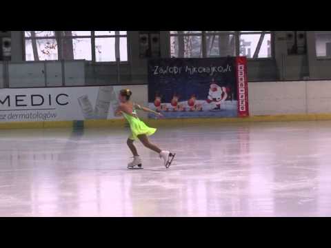 22 Lidia Szczepkowska   FS Srebrna   Zawody Mikolajkowe 2014   Lodz