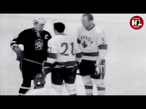 15.03.1969. Чемпионат мира. (HD) Чехословакия - Канада | WC1969. Czechoslovakia - Canada. 03/15/1969