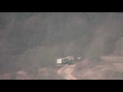 Ադրբեջանի դիվերսիոն խմբի հարձակման կադրերը