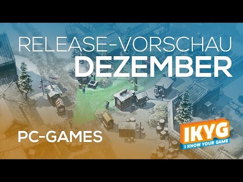 Games-Release-Vorschau - Dezember 2016 - PC // powered by chillmo.com