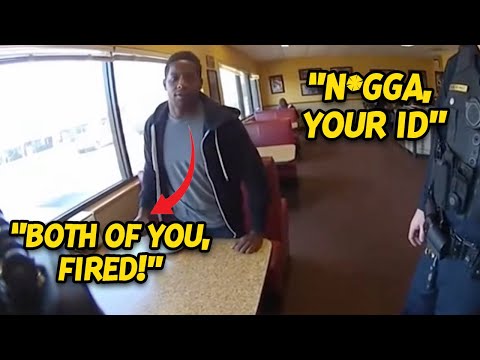 ARROGANT Cops bother undercover FBI agent and quickly get fired
