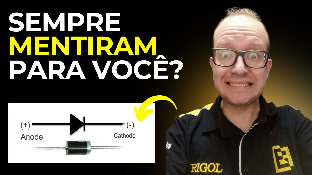 DIODO RETIFICADOR - A MENTIRA Que SEMPRE TE CONTARAM - Comprovação na Prática - Eletronica Facil