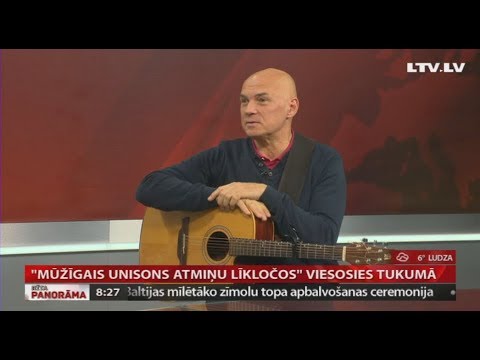 "Mūžīgais unisons atmiņu līkločos"'viesosies Tukumā