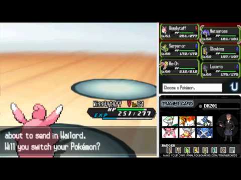 Lets Play Pokemon Black 2 Ep 44 Last Gym