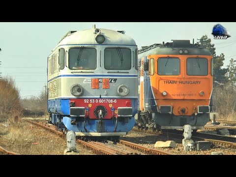 Trenuri & Activitate Feroviară 🚂🚆🚂 Trains & Rail Activity in Episcopia Bihor - 17 March 2022